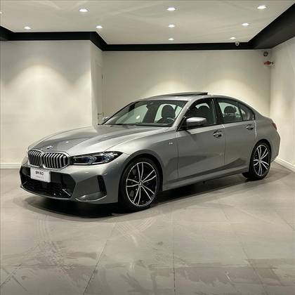 BMW 320i 2.0 16V TURBO FLEX M SPORT AUTOMÁTICO